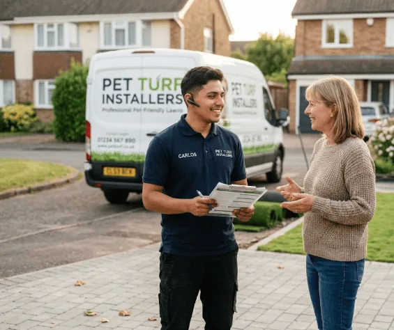 Pet Turf Installation Wales, AK FAQs